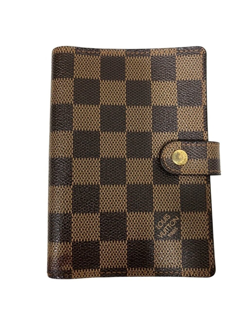 Louis Vuitton Agenda PM Damier Cover Canvas